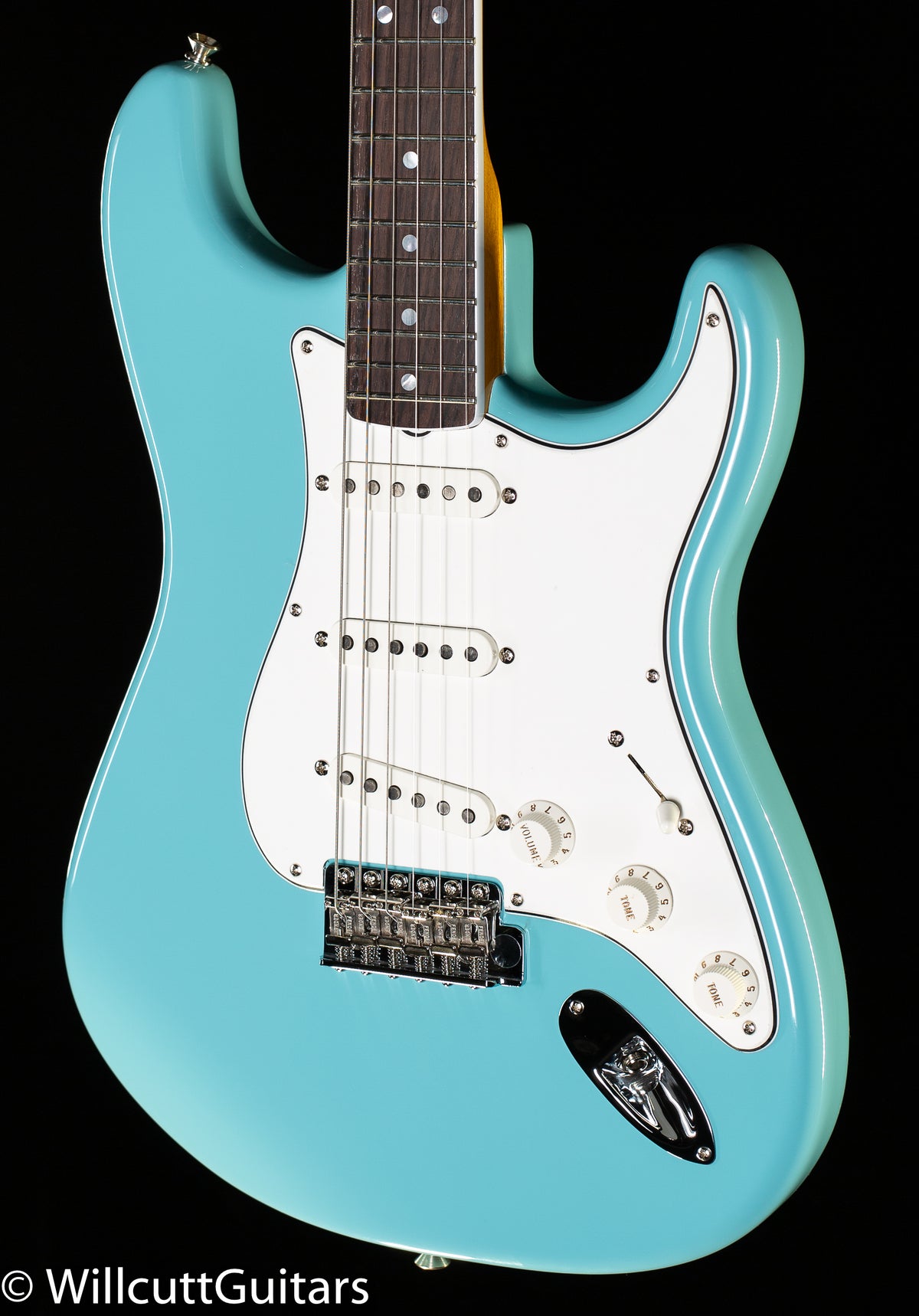 Fender Eric Johnson Stratocaster Tropical Turquoise (039)