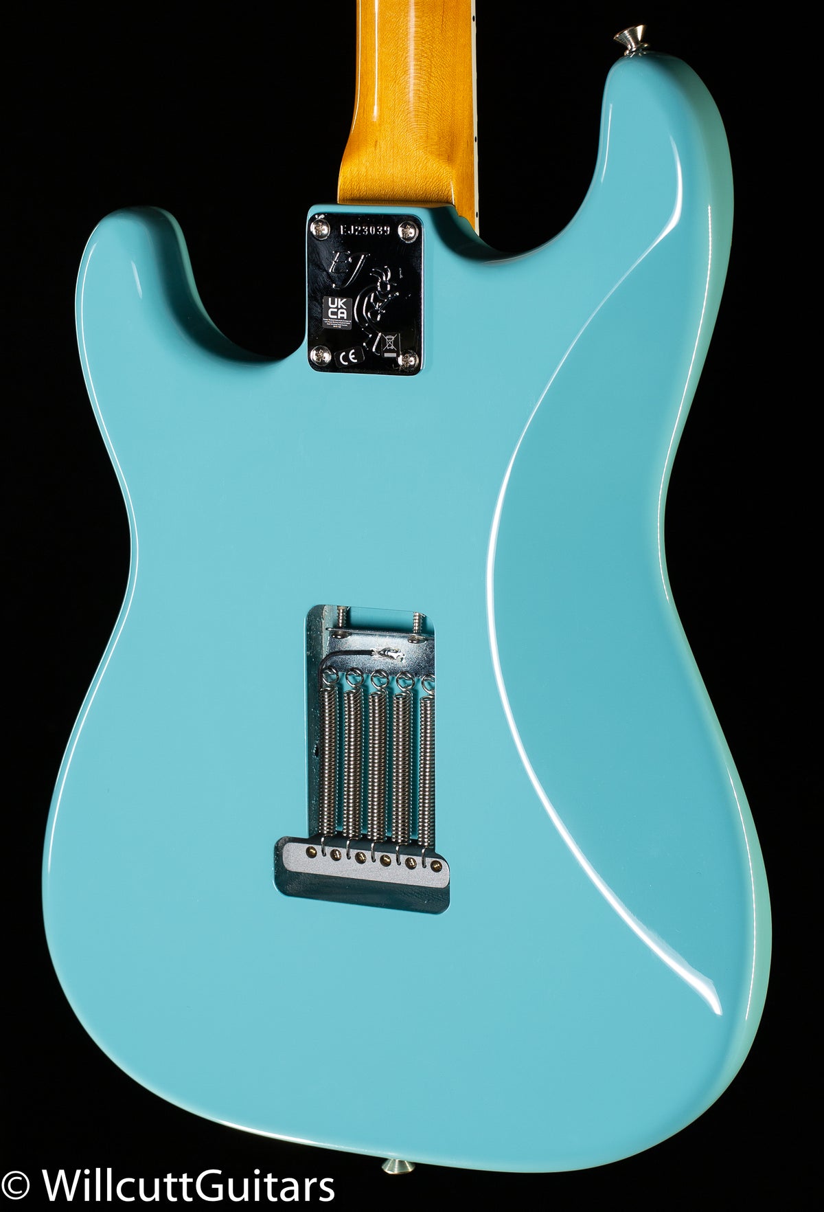 Fender Eric Johnson Stratocaster Tropical Turquoise (039)