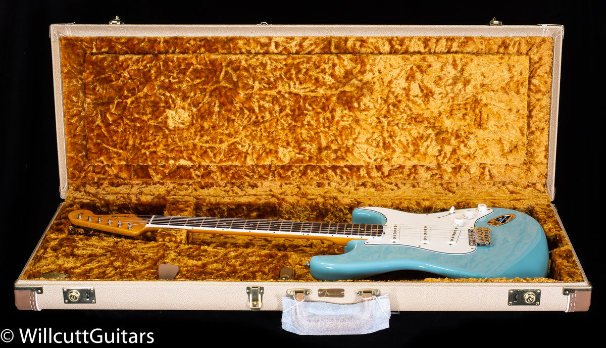 Fender Eric Johnson Stratocaster Tropical Turquoise (039)
