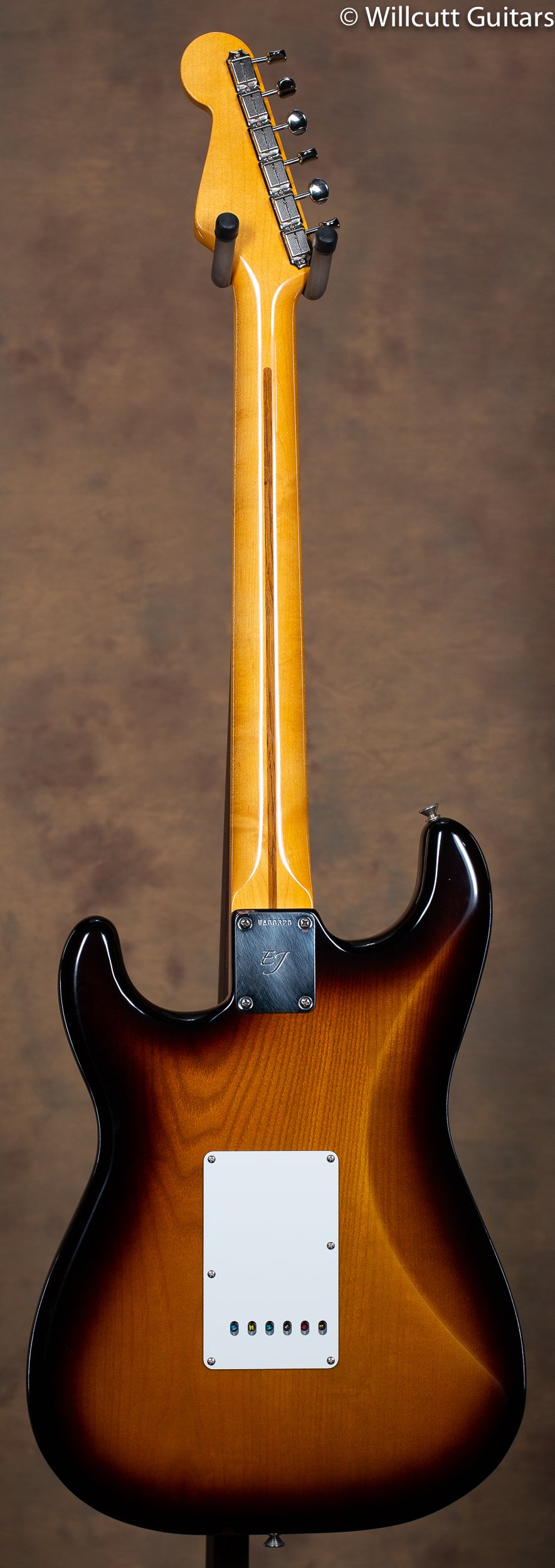 Fender Eric Johnson 1954 Virginia Stratocaster Sunburst