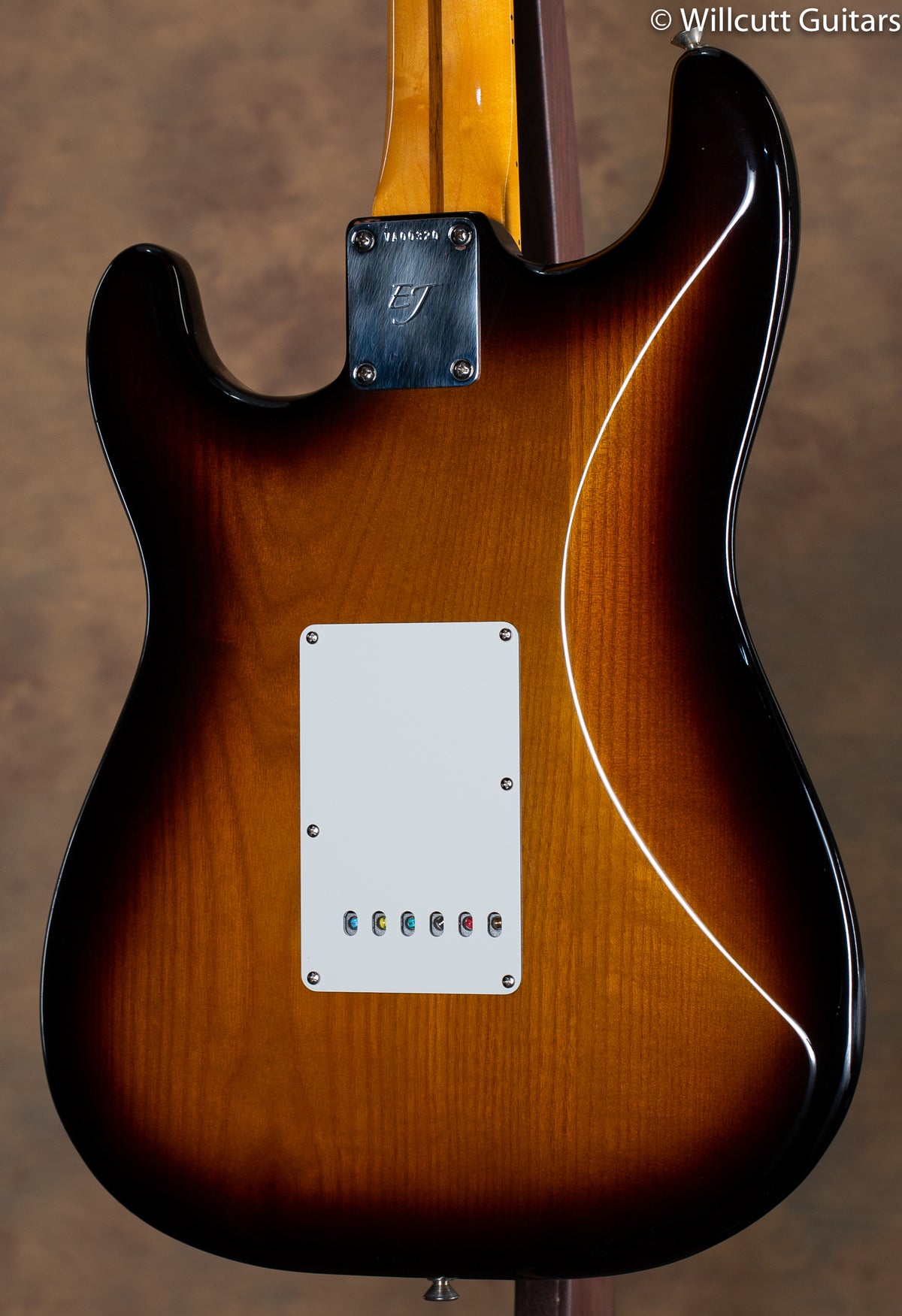 Fender Eric Johnson 1954 Virginia Stratocaster Sunburst