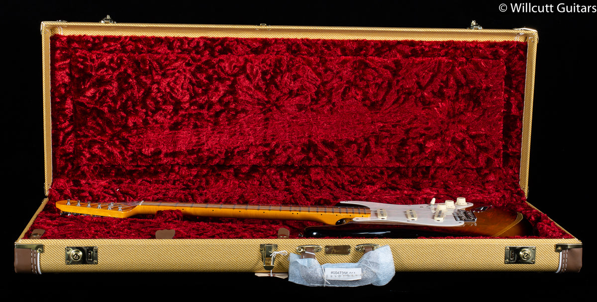 Fender Eric Johnson 1954 Virginia Stratocaster Sunburst
