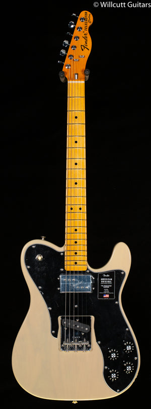 Fender American Original 70s Telecaster Custom Maple Fingerboard Vintage Blonde (516)