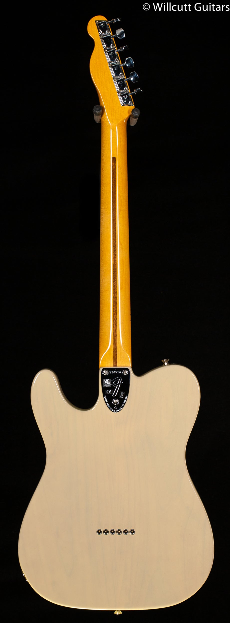 Fender American Original 70s Telecaster Custom Maple Fingerboard Vintage Blonde (516)
