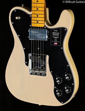 Fender American Original 70s Telecaster Custom Maple Fingerboard Vintage Blonde (516)