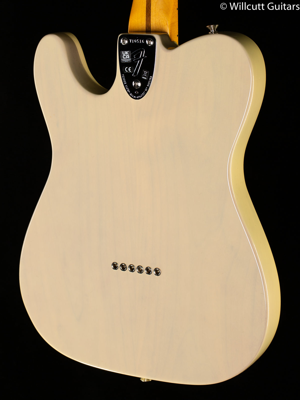 Fender American Original 70s Telecaster Custom Maple Fingerboard Vintage Blonde (516)
