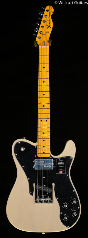 Fender American Original 70s Telecaster Custom Maple Fingerboard Vintage Blonde (624)