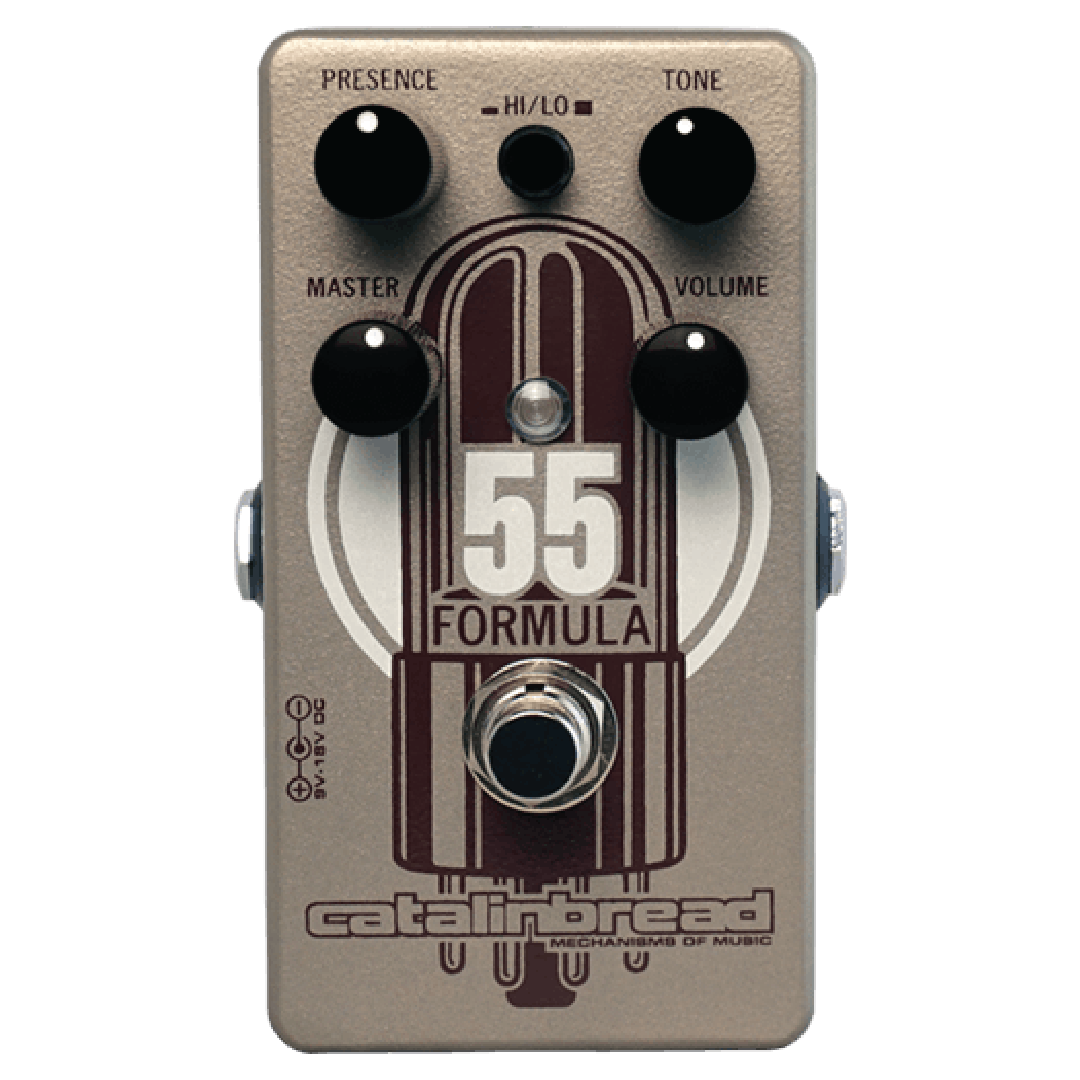 CATALINBREAD Formula No. 55 Low Power Tweed Overdrive