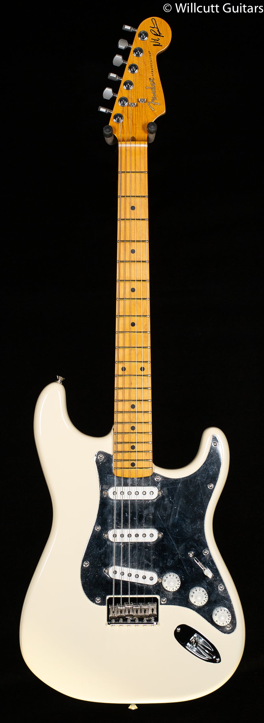 Fender Nile Rodgers Hitmaker Stratocaster Maple Fingerboard Olympic White (643)