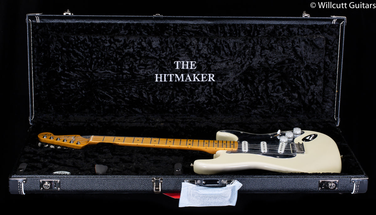 Fender Nile Rodgers Hitmaker Stratocaster Maple Fingerboard Olympic White (643)