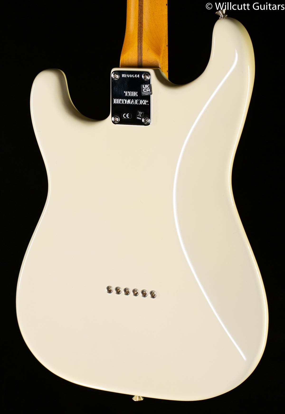 Fender Nile Rodgers Hitmaker Stratocaster Maple Fingerboard Olympic White (644)