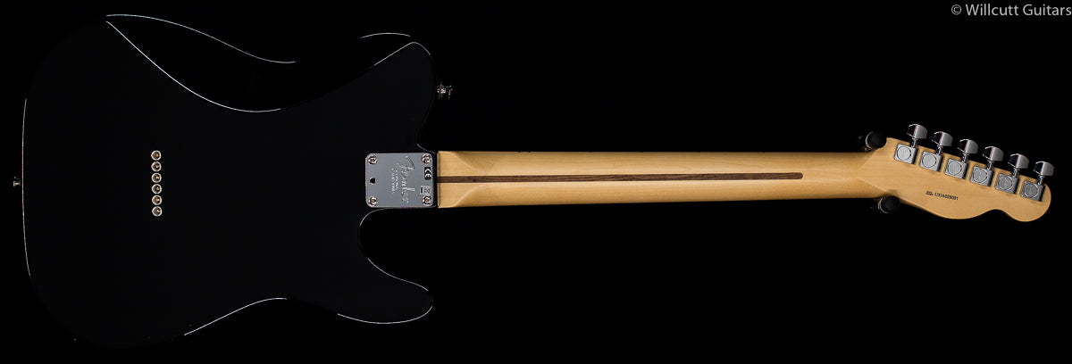 Fender American Standard Telecaster Left-Handed Black, Maple