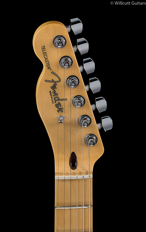 Fender American Standard Telecaster Left-Handed Black, Maple