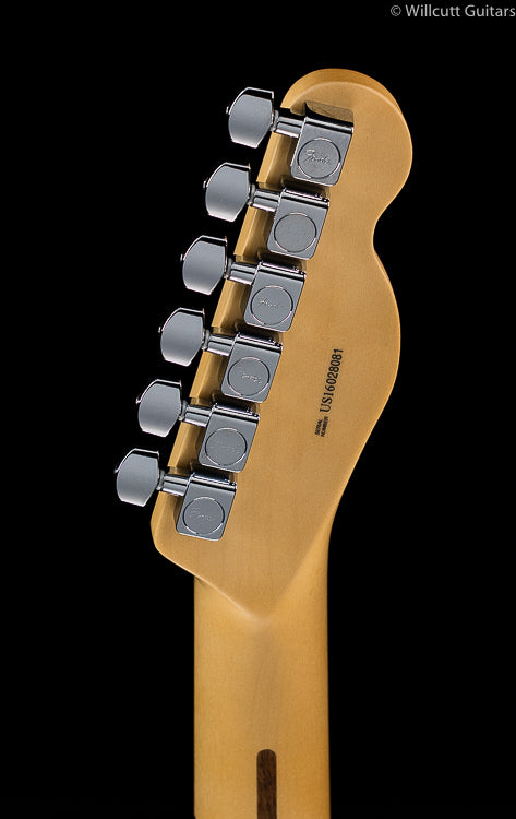 Fender American Standard Telecaster Left-Handed Black, Maple