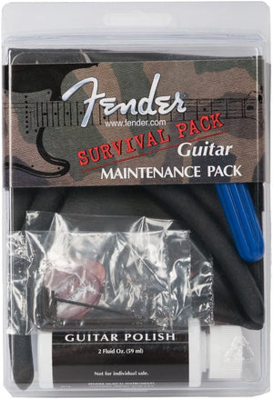 Fender Survival Pack Guitar Maintenance Pack