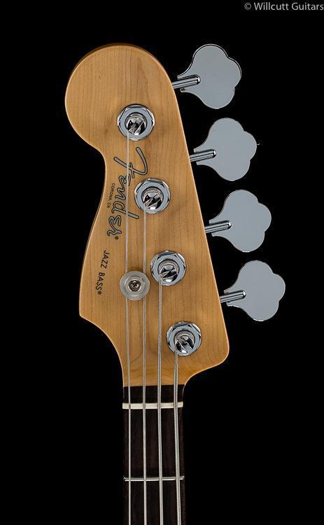 Fender American Professional Jazz Bass Sonic Grey Rosewood Lefty (515)