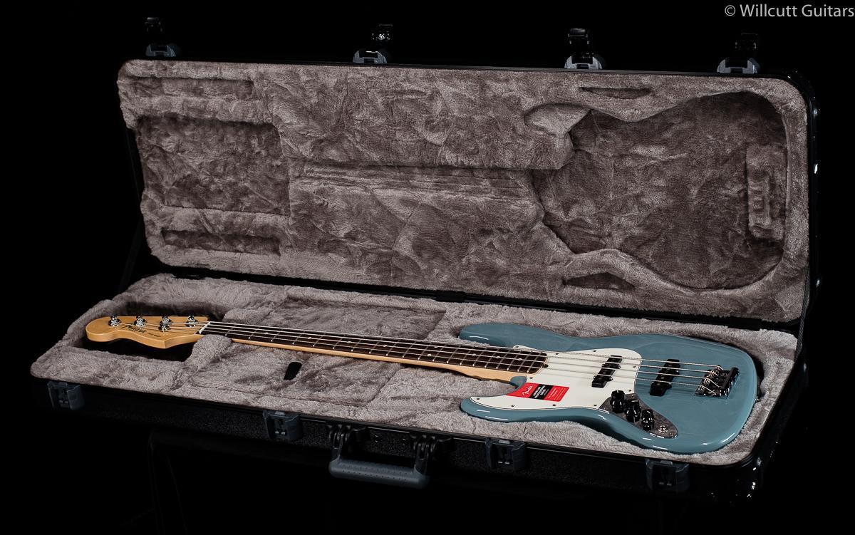 Fender American Professional Jazz Bass Sonic Grey Rosewood Lefty (515)