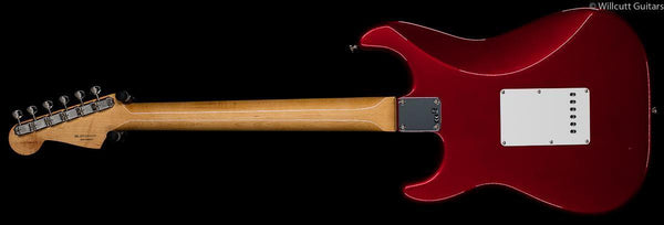 Fender Classic Series '60s Stratocaster Candy Apple Red - Willcutt