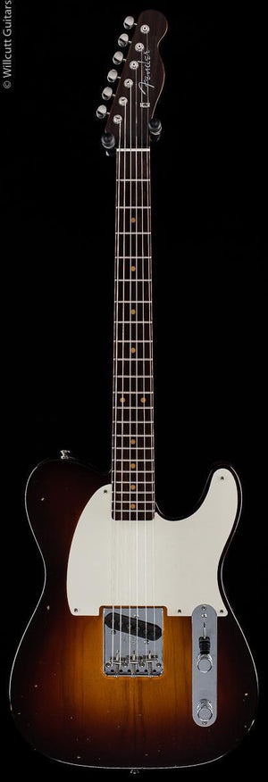 Fender Custom Shop 57 Esquire Journeyman Relic Chocolate 2-Tone Sunburst (702)