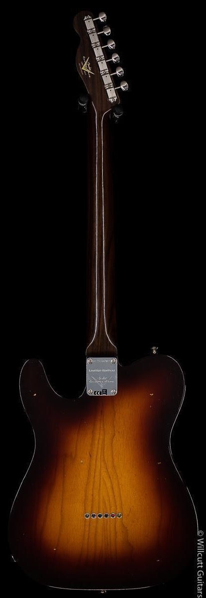 Fender Custom Shop 57 Esquire Journeyman Relic Chocolate 2 Fender Custom Shop 57 Esquire Journeyman Relic Chocolate 2