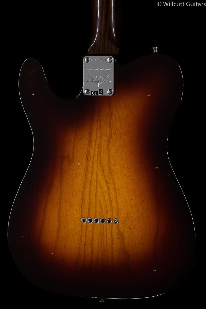 Fender Custom Shop 57 Esquire Journeyman Relic Chocolate 2-Tone Sunburst (702)