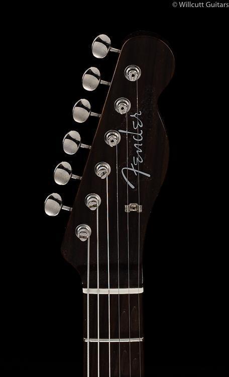 Fender Custom Shop 57 Esquire Journeyman Relic Chocolate 2-Tone Sunburst (702)