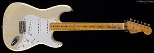 Fender Custom Shop Eric Clapton Stratocaster Journeyman Relic Aged White Blonde (102)