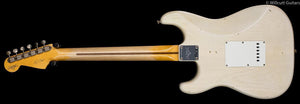 Fender Custom Shop Eric Clapton Stratocaster Journeyman Relic Aged White Blonde (102)