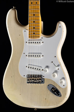 Fender Custom Shop Eric Clapton Stratocaster Journeyman Relic Aged White Blonde (102)