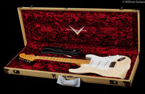 Fender Custom Shop Eric Clapton Stratocaster Journeyman Relic Aged White Blonde (102)