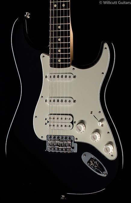 Fender Standard Stratocaster HSS Black (340) - Willcutt Guitars