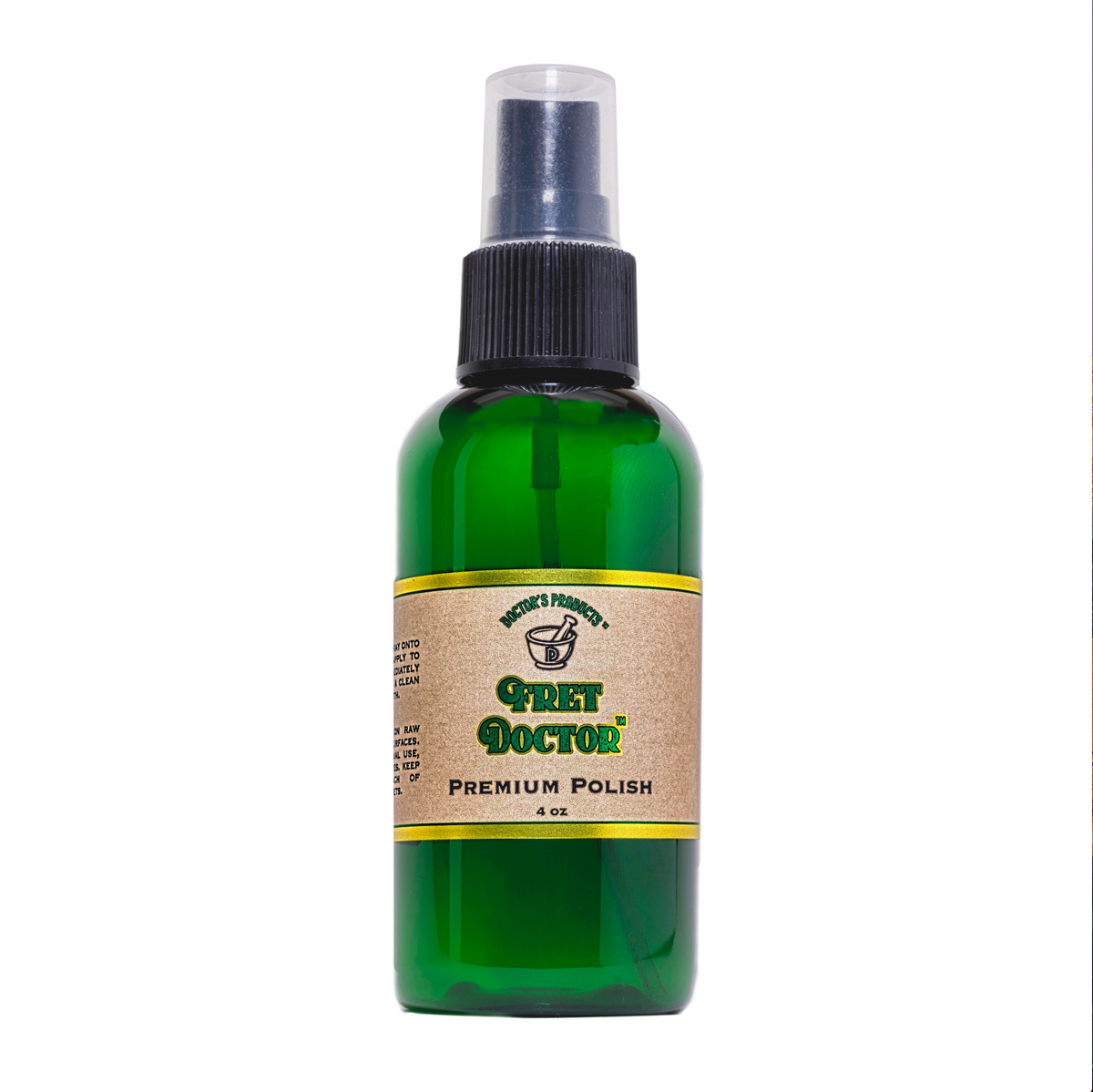 Fret Doctor™ Premium Polish 4oz with FREE Micro Fiber Polishing Cloth