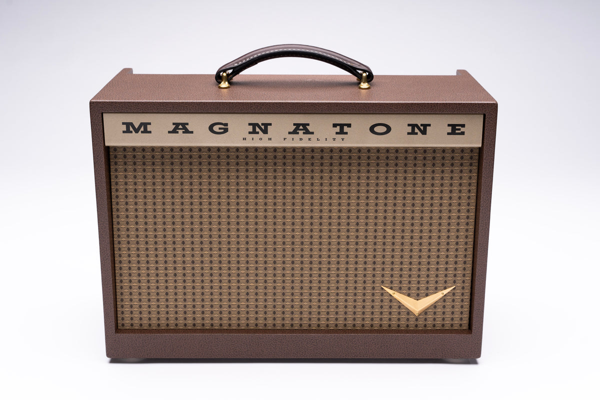 Magnatone Starlite 1x8 Combo Brown, 5 Watt, 6V6