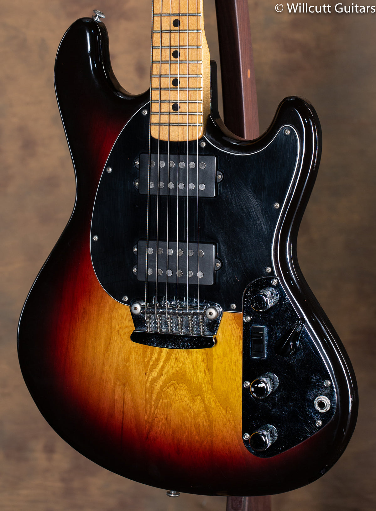 Vintage 1970s Music Man Stingray 1 Sunburst USED