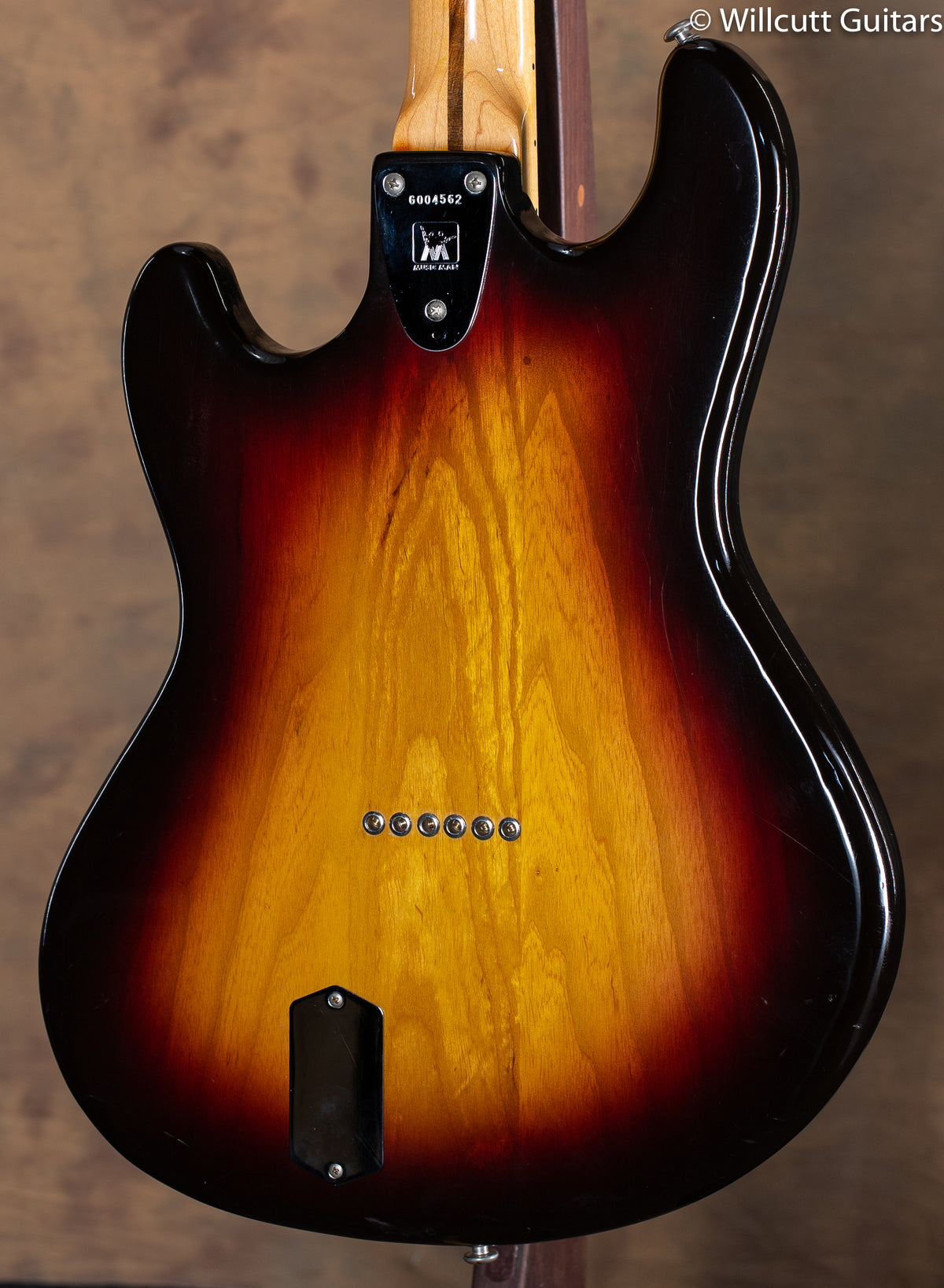 Vintage 1970s Music Man Stingray 1 Sunburst USED