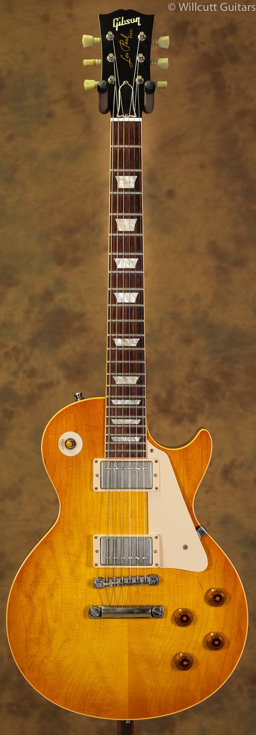 Gibson USED Custom 1960 Les Paul Lemon Burst