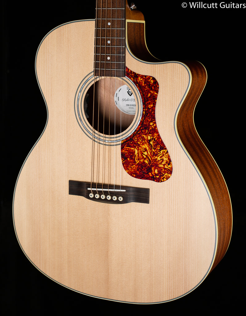 Guild OM-240CE Orchestra Natural - Willcutt Guitars