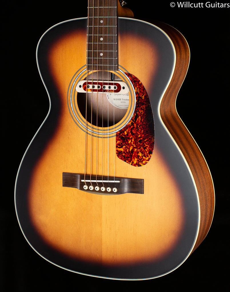 Guild M-240E Troubadour VSB - Willcutt Guitars