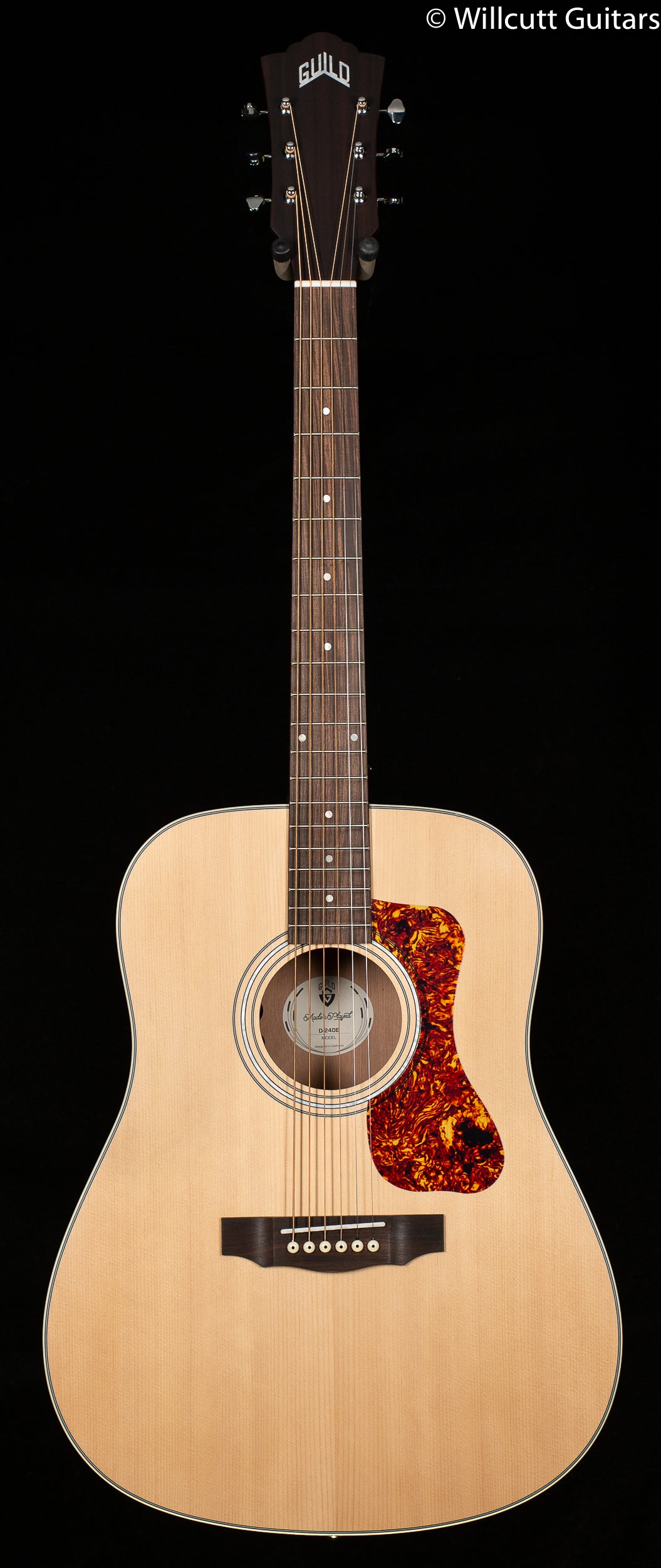Guild D-240E Natural (106)