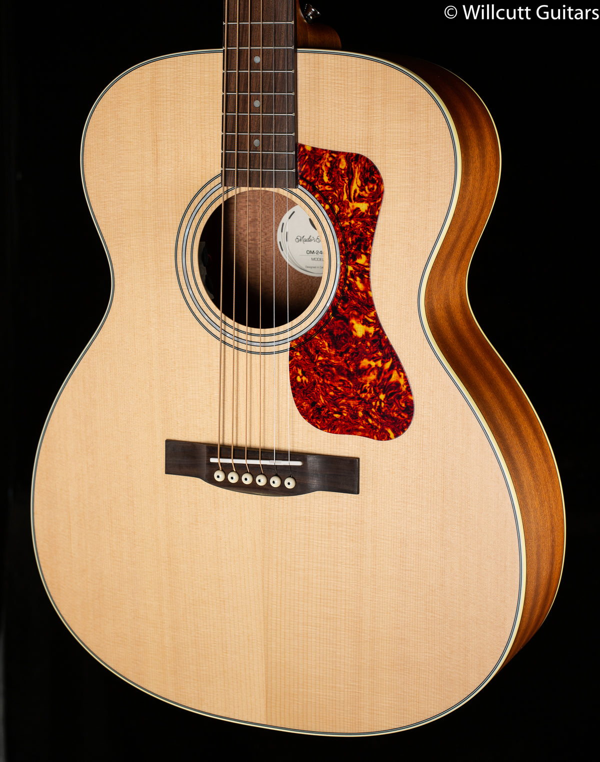 Guild OM-240E Orchestra Natural (168)
