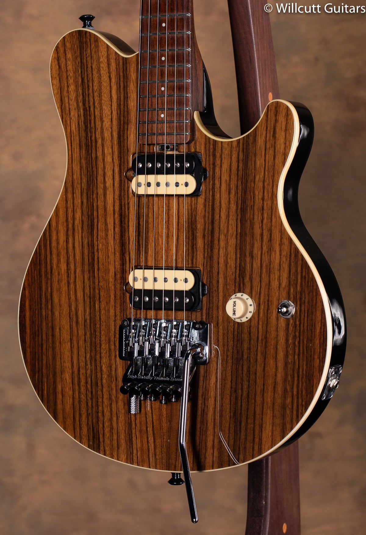 Ernie Ball Music Man Axis Rosewood Top and Neck USED