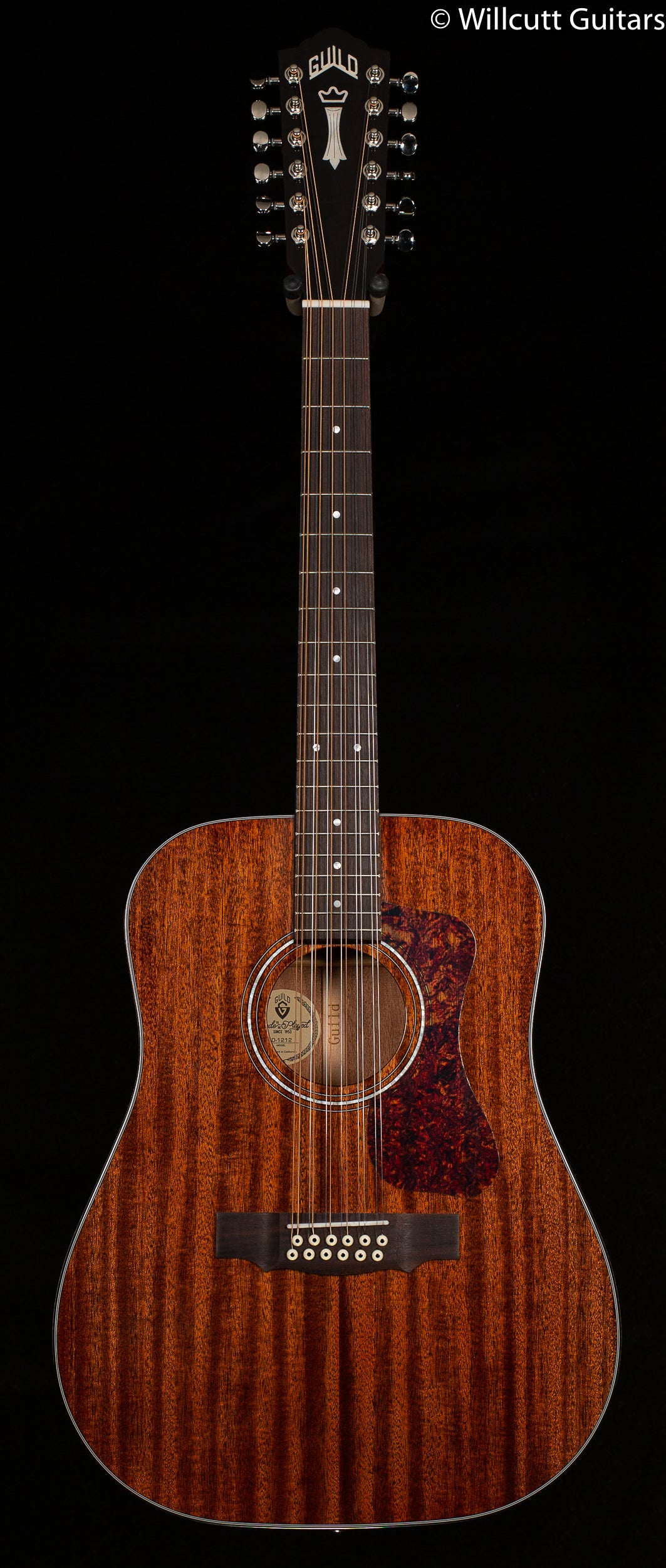 Guild D-1212 Natural
