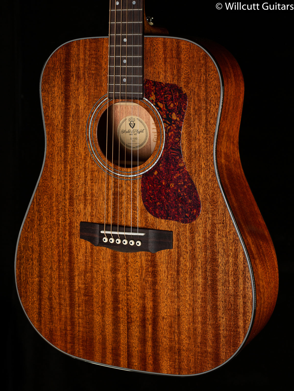 Guild D-120 Natural