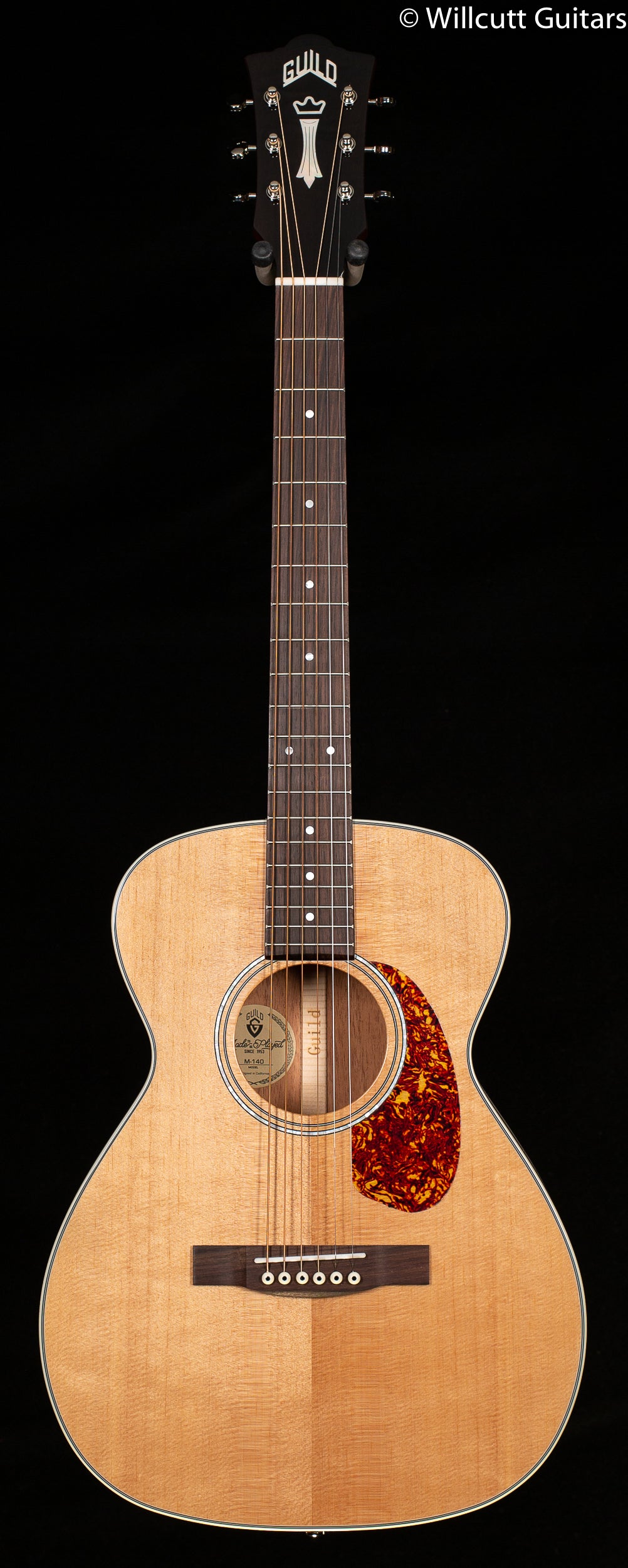 Guild M-140 Natural - Willcutt Guitars