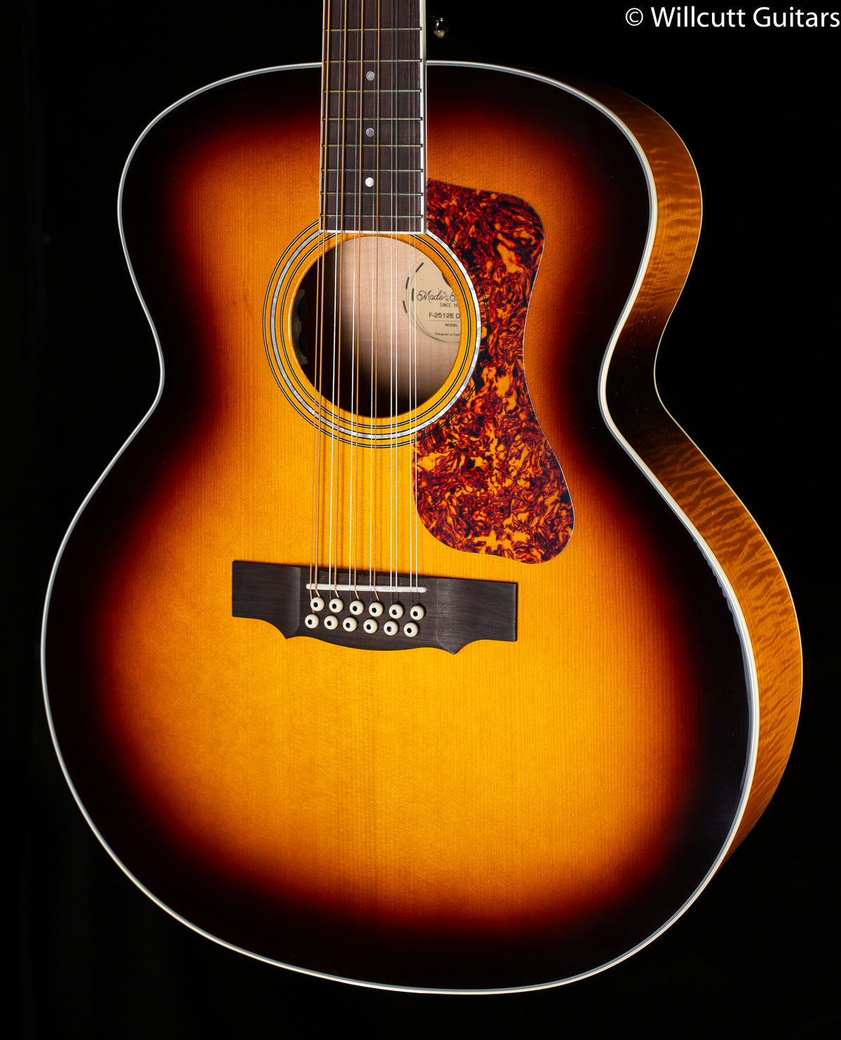 Guild F-2512E Deluxe Antique Sunburst ()