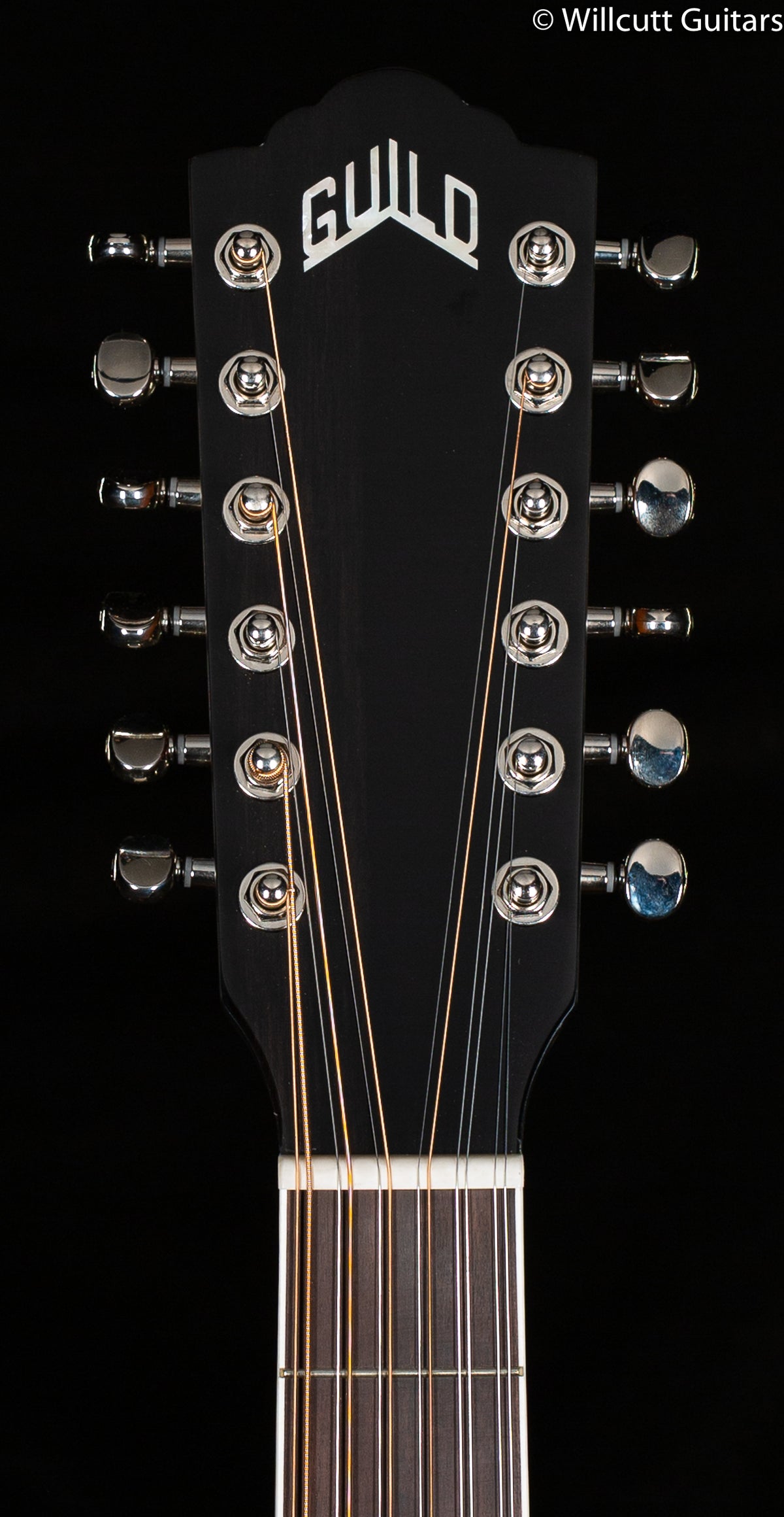 Guild F-2512E Deluxe Antique Sunburst ()