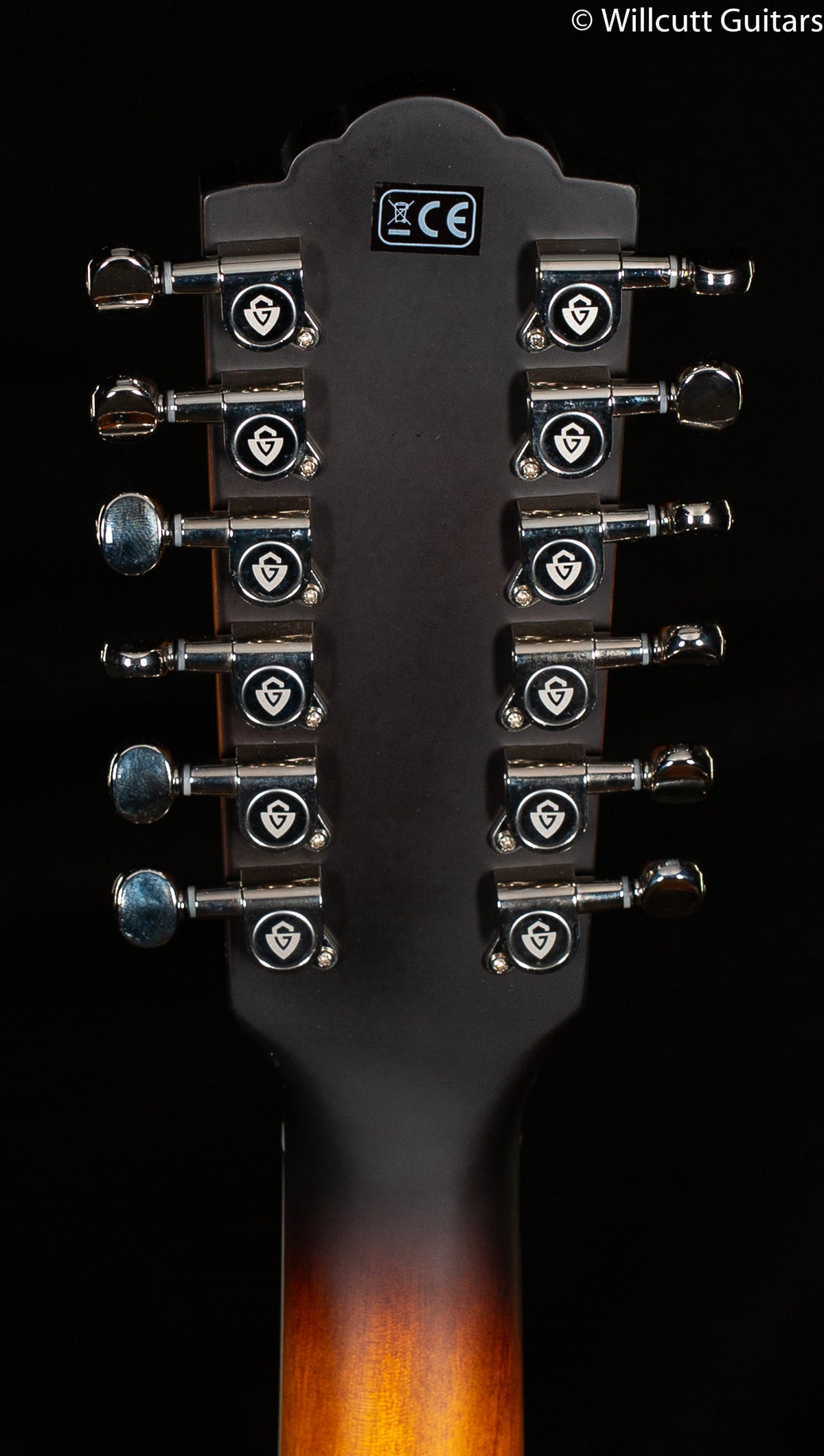 Guild F-2512E Deluxe Antique Sunburst ()