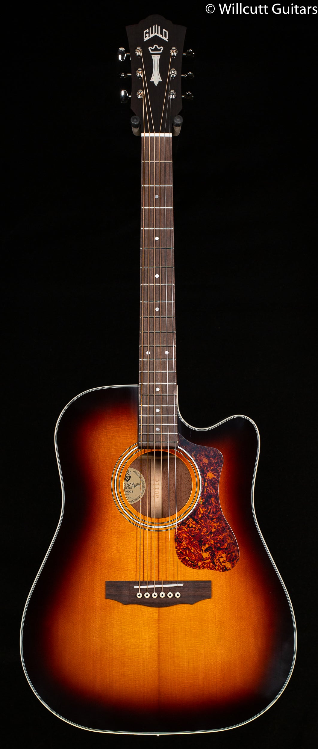 Guild D-140CE Antique Burst