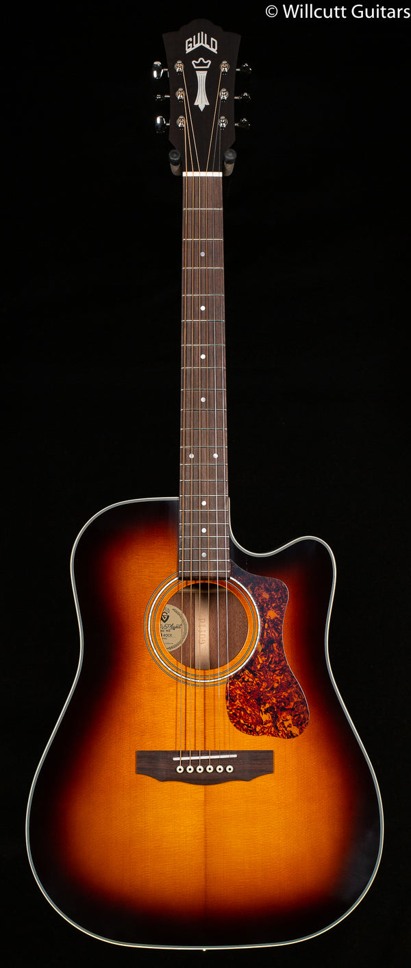 Guild D-140CE Antique Burst - Willcutt Guitars
