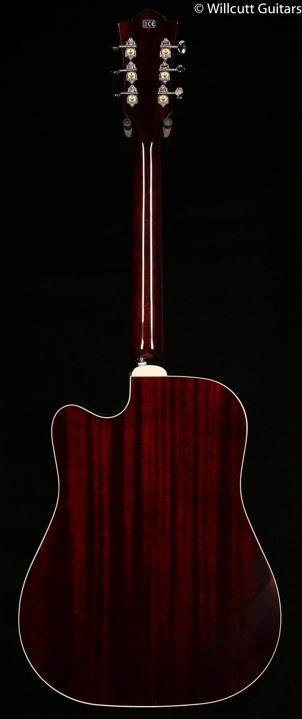 Guild D-140CE Antique Burst
